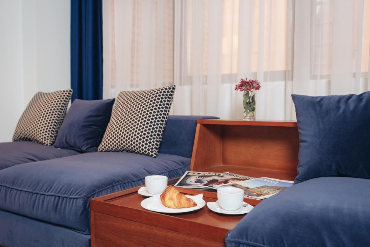 Hotel Passport Garni Belgrad Exterior foto