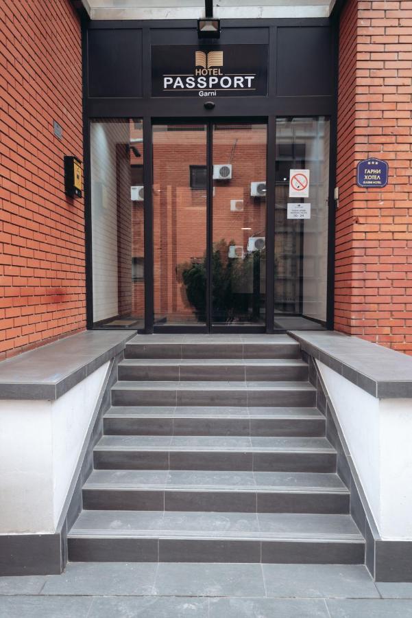 Hotel Passport Garni Belgrad Exterior foto