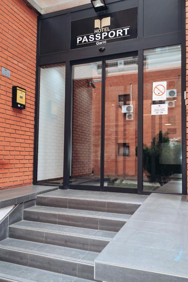 Hotel Passport Garni Belgrad Exterior foto