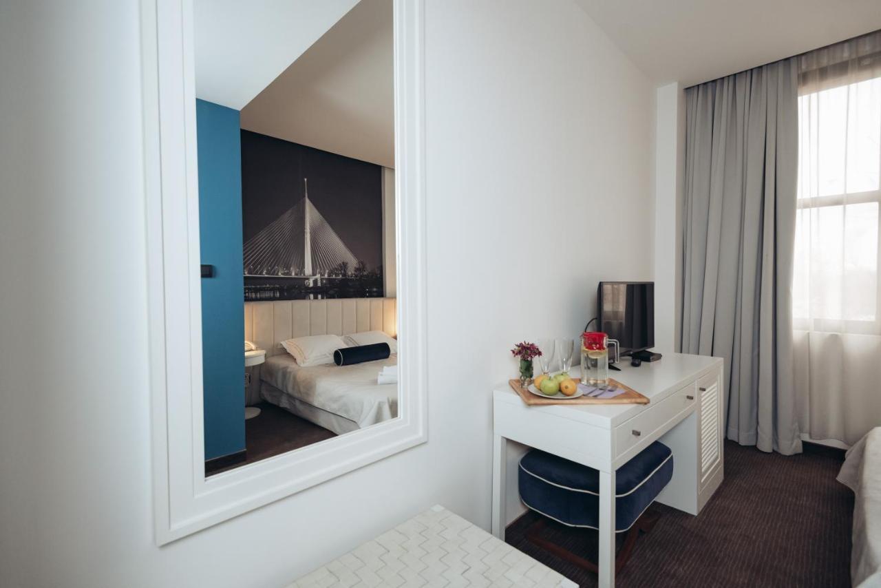 Hotel Passport Garni Belgrad Exterior foto