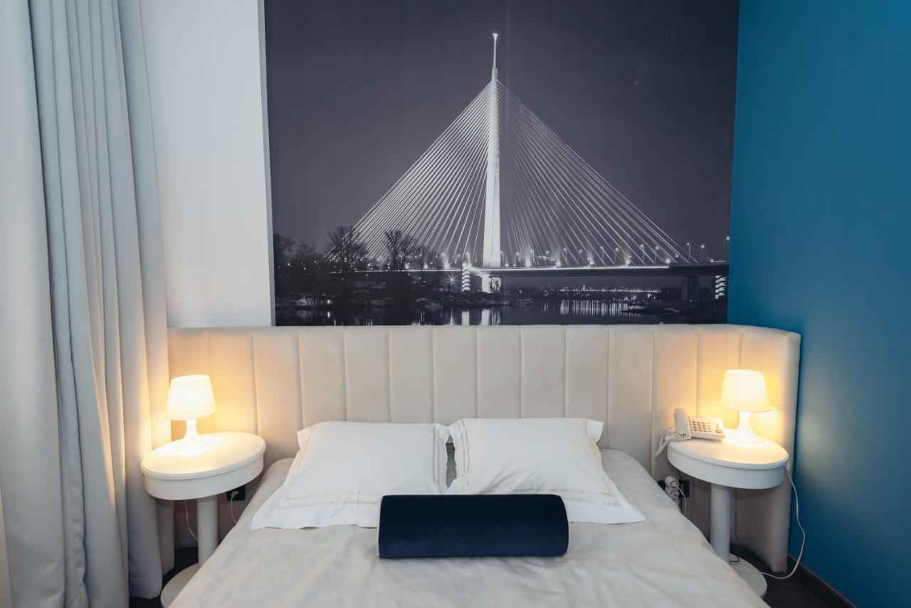 Hotel Passport Garni Belgrad Exterior foto