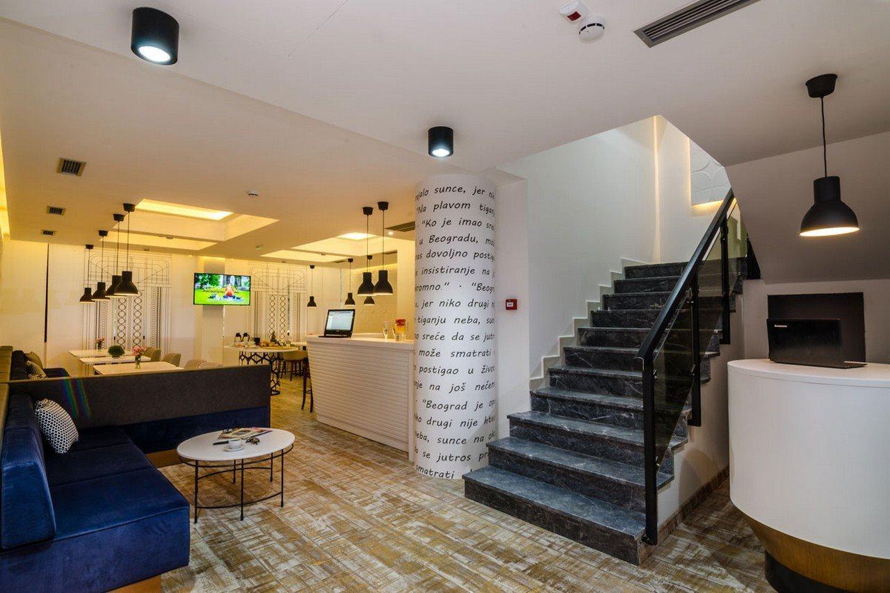 Hotel Passport Garni Belgrad Exterior foto
