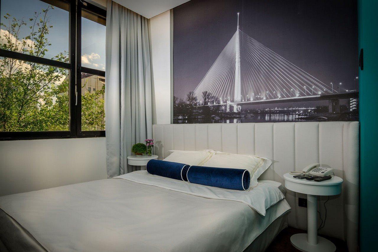 Hotel Passport Garni Belgrad Exterior foto