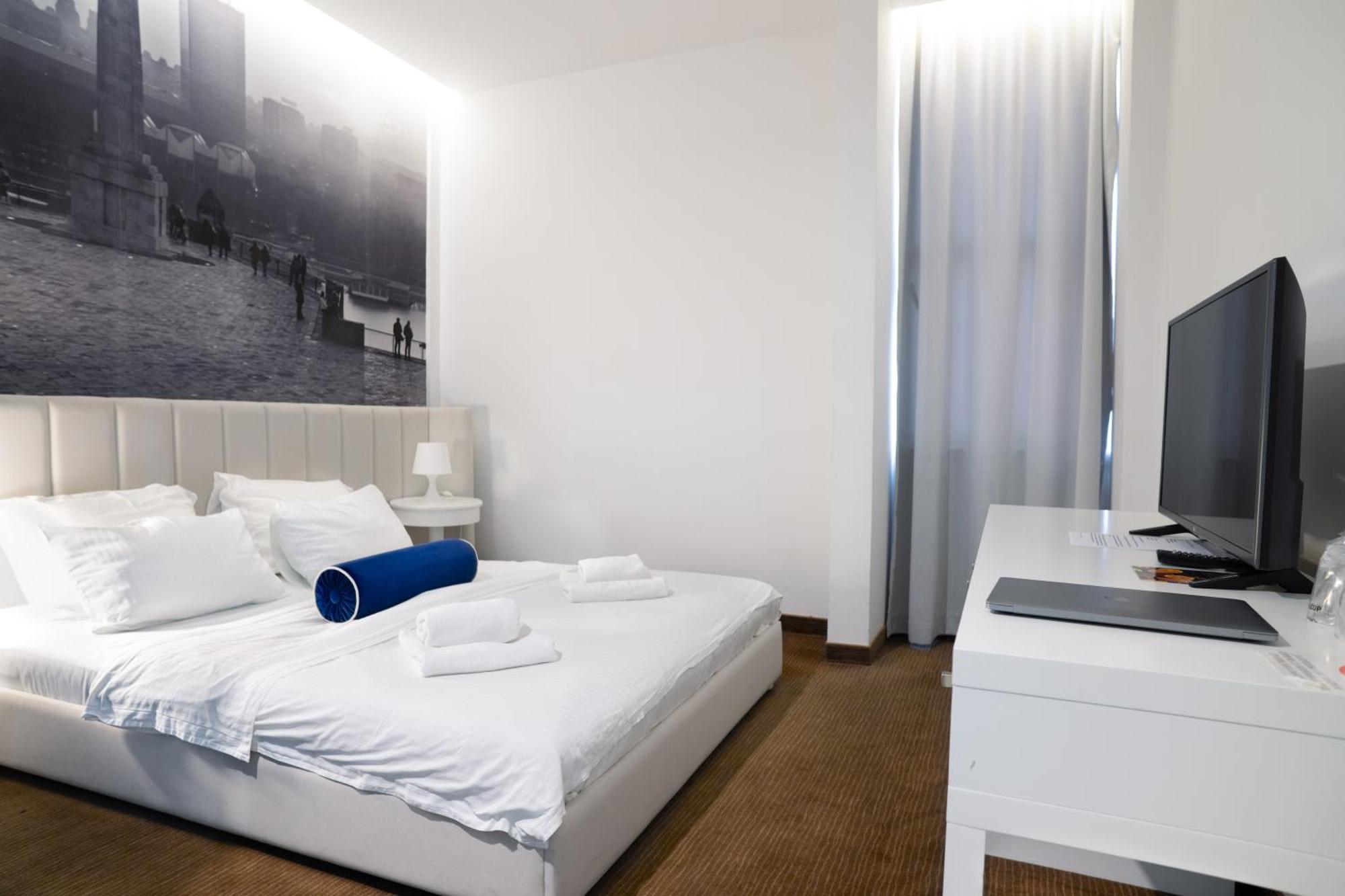 Hotel Passport Garni Belgrad Exterior foto