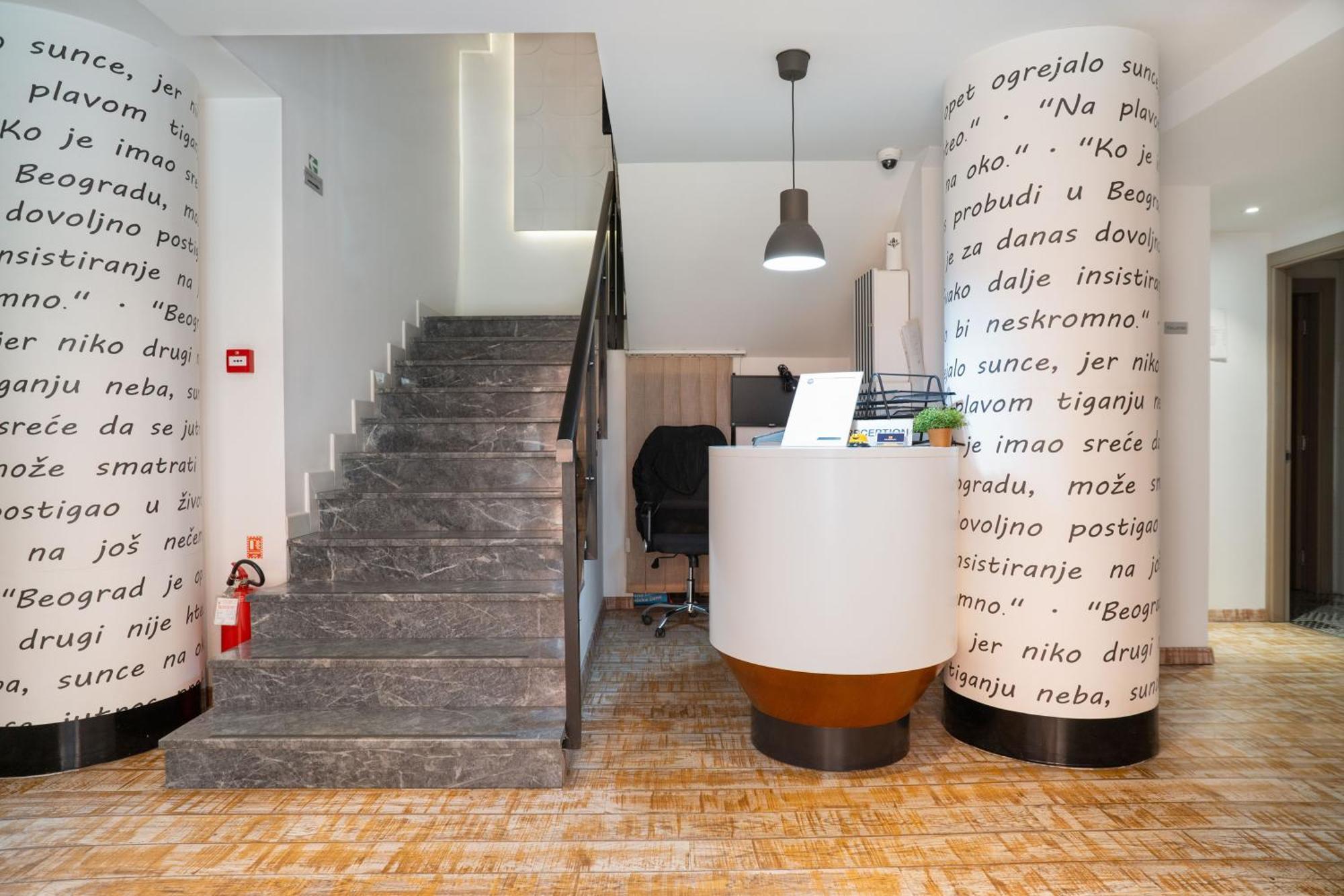 Hotel Passport Garni Belgrad Exterior foto