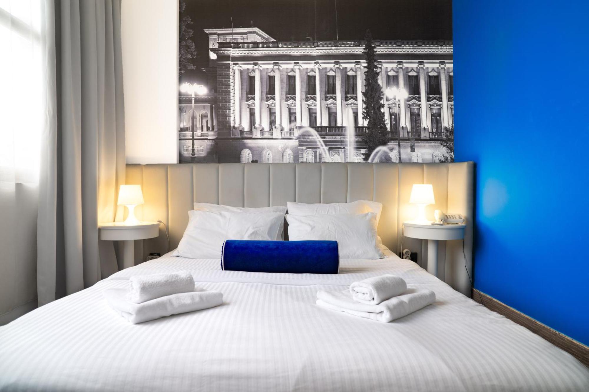 Hotel Passport Garni Belgrad Exterior foto