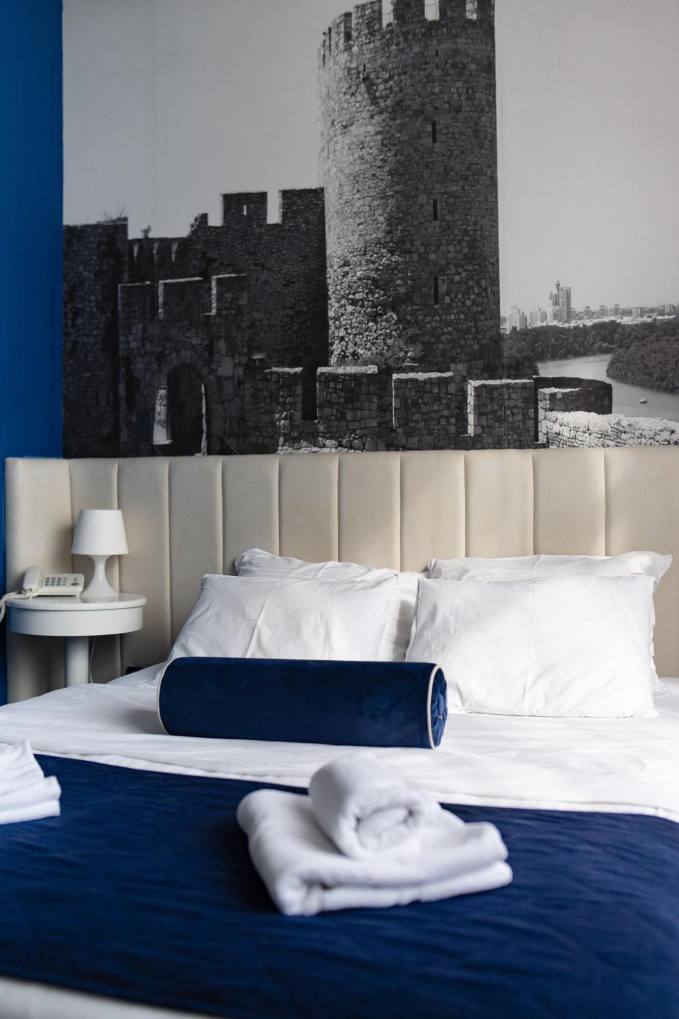 Hotel Passport Garni Belgrad Exterior foto