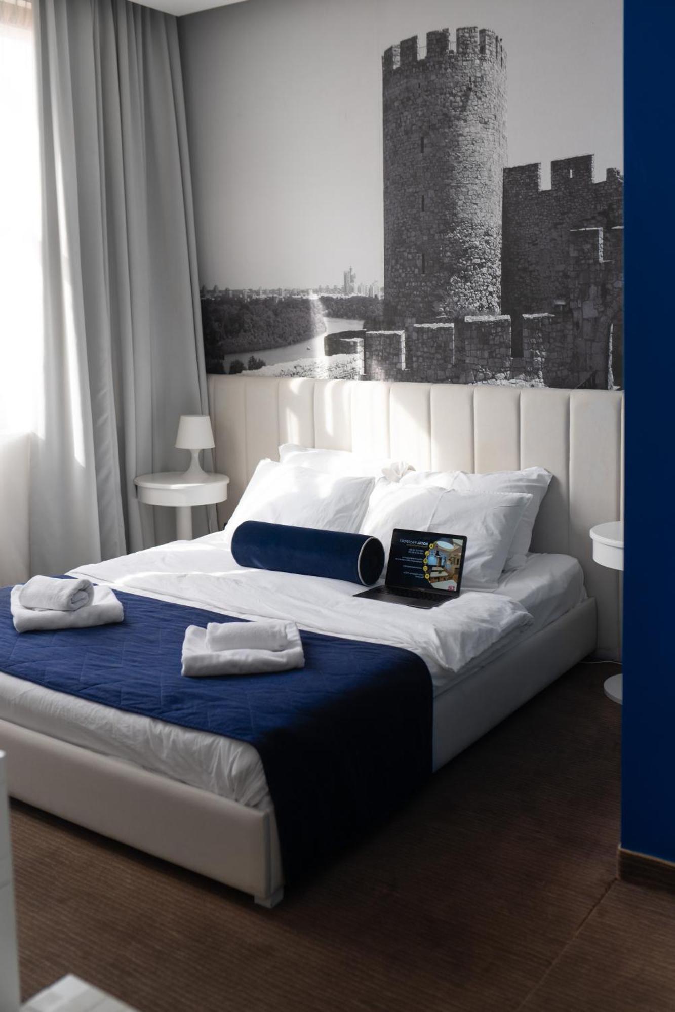 Hotel Passport Garni Belgrad Exterior foto