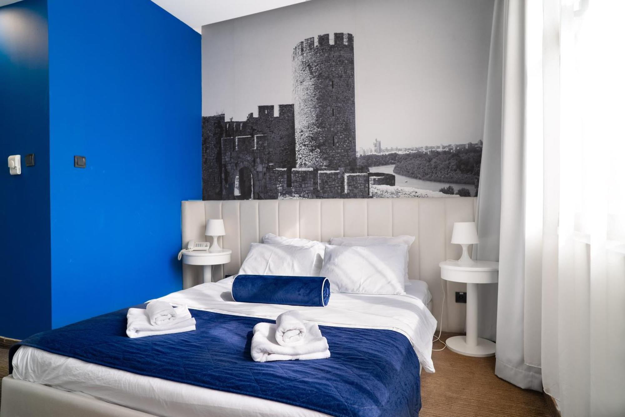 Hotel Passport Garni Belgrad Exterior foto