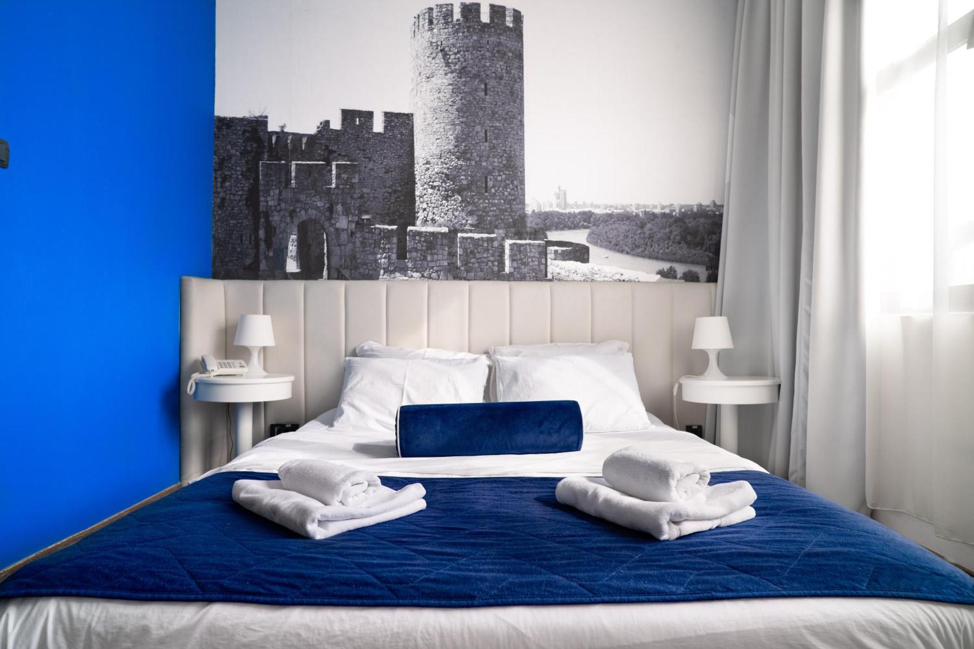 Hotel Passport Garni Belgrad Exterior foto