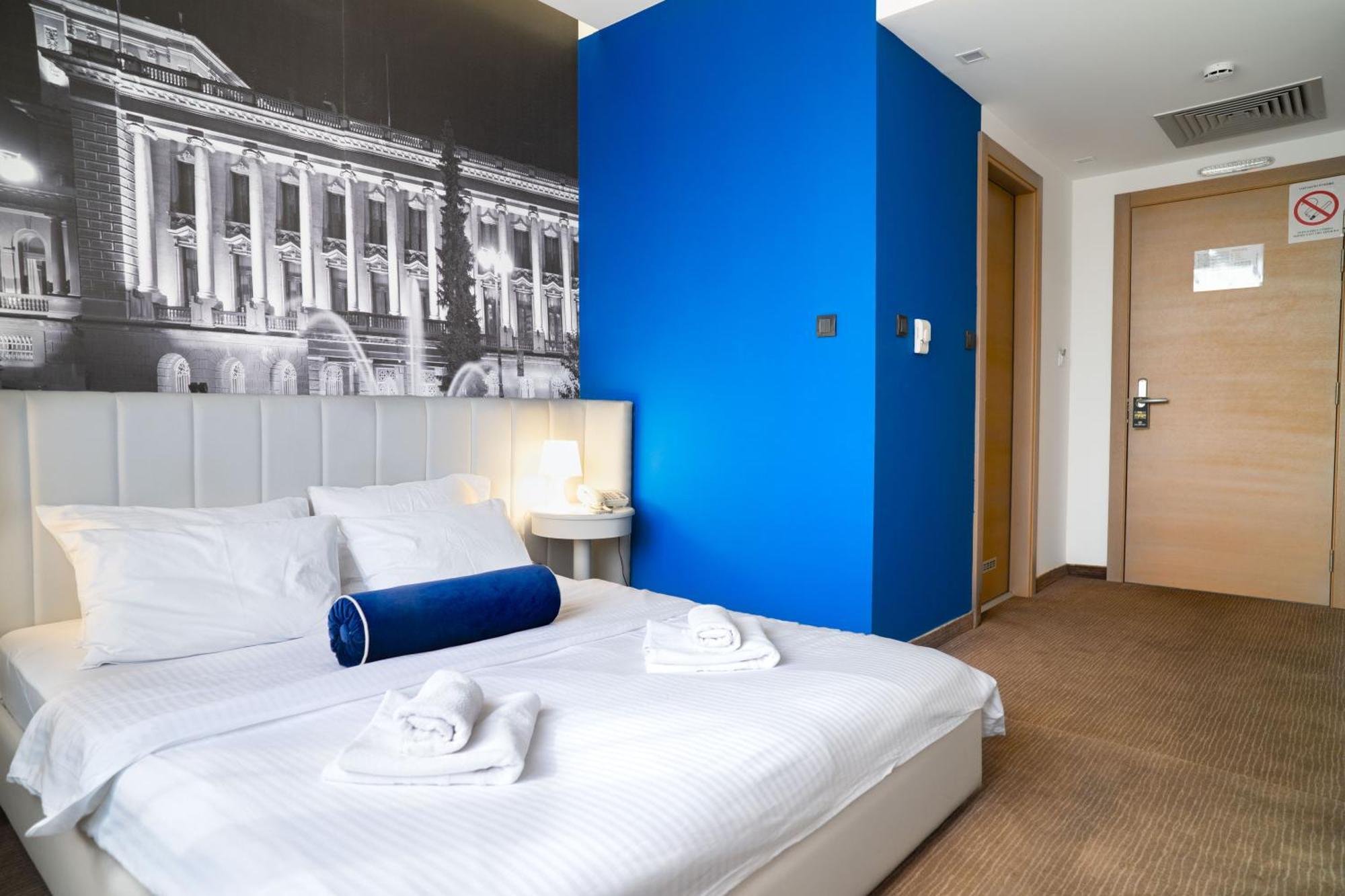 Hotel Passport Garni Belgrad Exterior foto