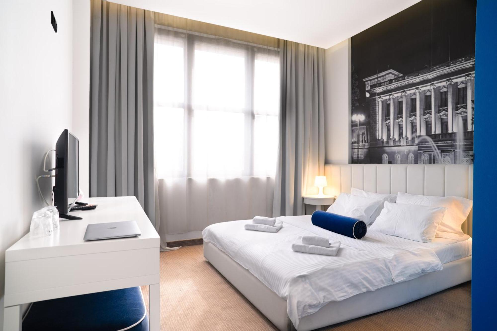 Hotel Passport Garni Belgrad Exterior foto