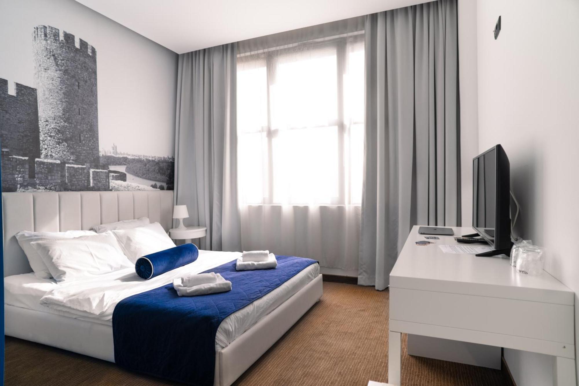 Hotel Passport Garni Belgrad Exterior foto
