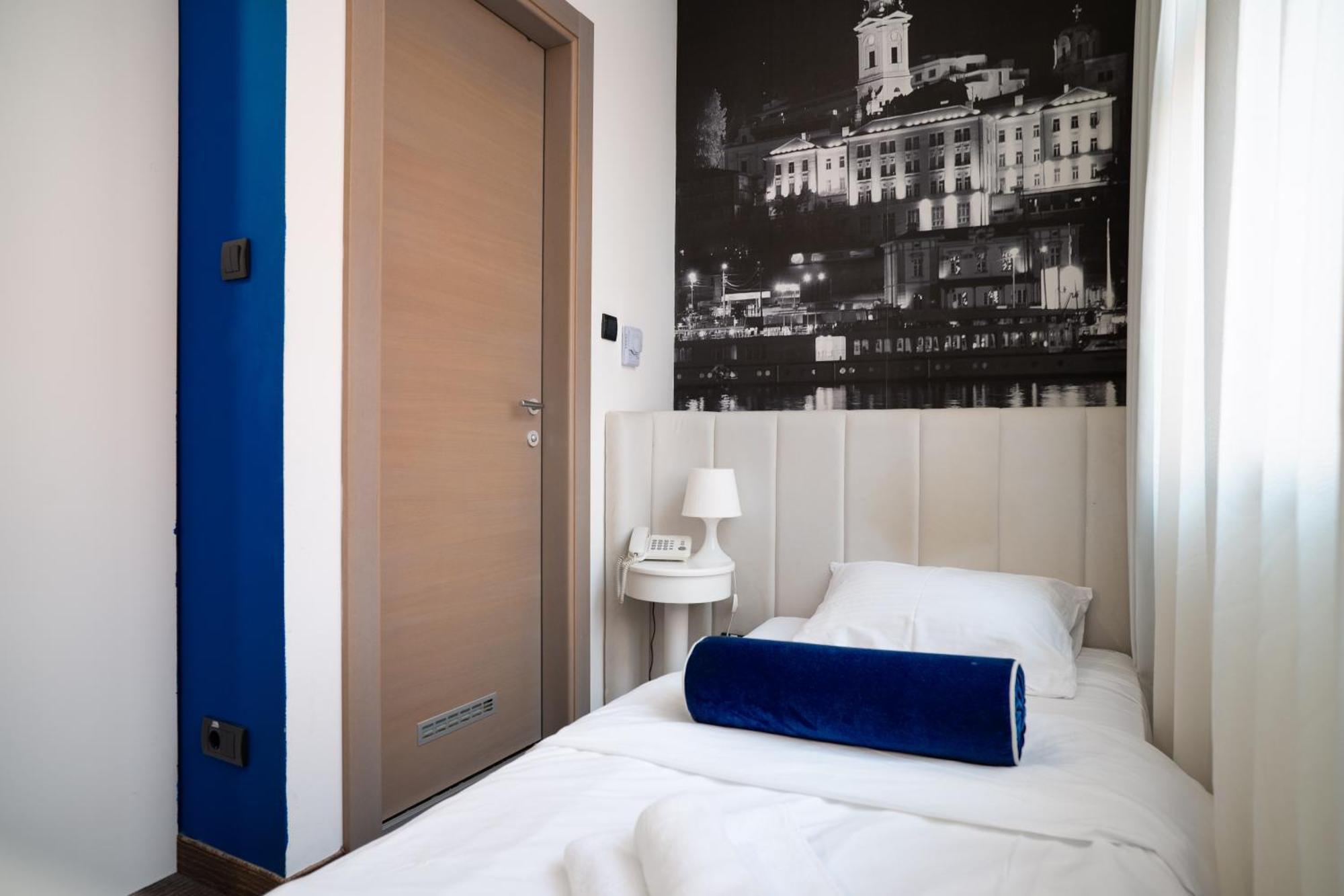 Hotel Passport Garni Belgrad Exterior foto