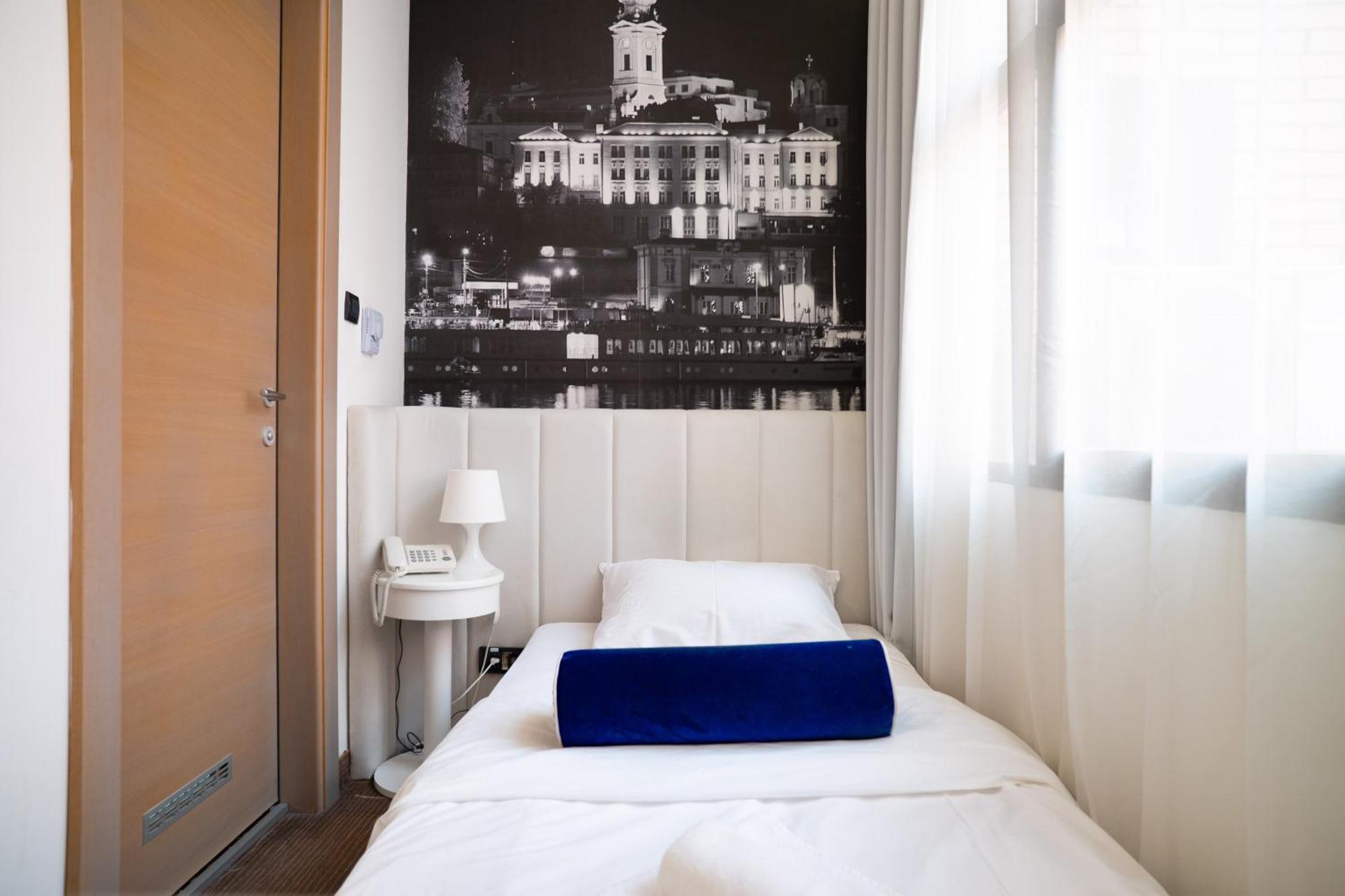 Hotel Passport Garni Belgrad Exterior foto
