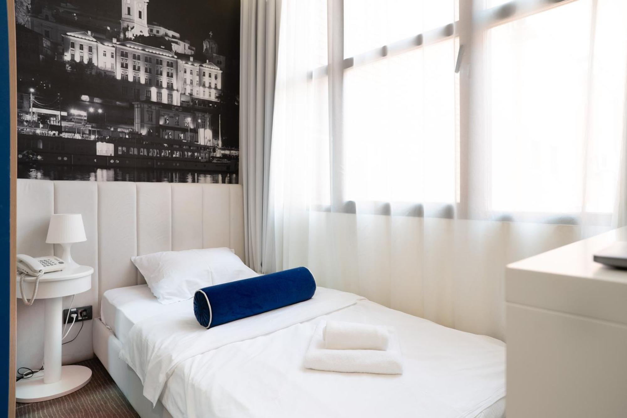 Hotel Passport Garni Belgrad Exterior foto
